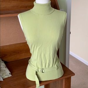 Mossimo mint green sleeveless sweater 💎